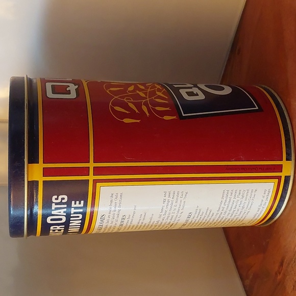 Quick Quaker Oats Tin - Picture 4 of 9